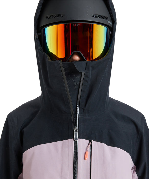 OUTLET】ROXY ウィメンズ GORE-TEX LUNALITE 3L JK スノージャケット