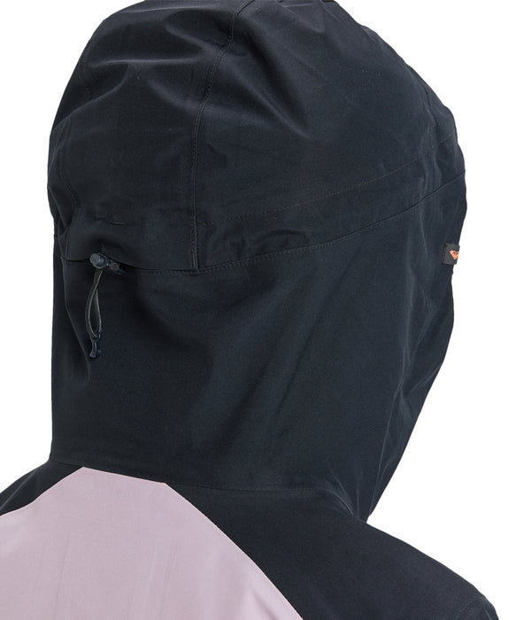 ROXY ウィメンズ GORE-TEX LUNALITE 3L JK スノージャケット ゴアテックス 防水・透湿・防風 【25-26SNOWモデル】 PJQ0 / XS