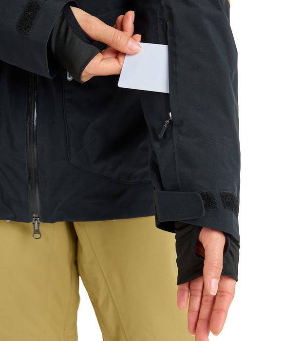 ROXY ウィメンズ GORE-TEX STRETCH PURELINES JK スノージャケット ゴアテックス 防水・防風・透湿【25-26SNOWモデル】 TMG0 / XS