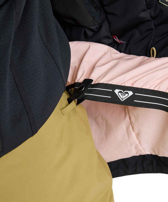 ROXY ウィメンズ GORE-TEX STRETCH PURELINES JK スノージャケット ゴアテックス 防水・防風・透湿【25-26SNOWモデル】 TMG0 / XS