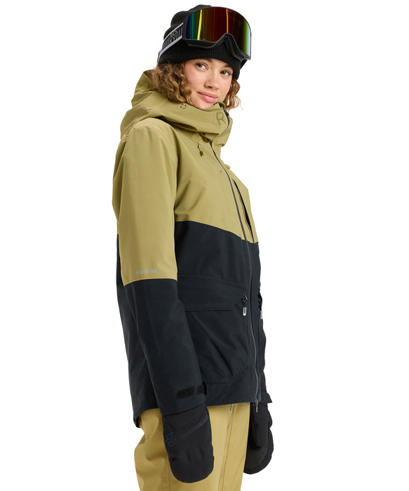 ROXY ウィメンズ GORE-TEX STRETCH PURELINES JK スノージャケット ゴアテックス 防水・防風・透湿【25-26SNOWモデル】 TMG0 / XS