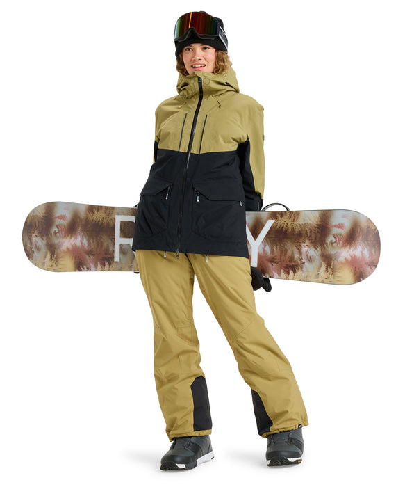 ROXY ウィメンズ GORE-TEX STRETCH PURELINES JK スノージャケット