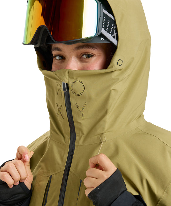 ROXY ウィメンズ GORE-TEX STRETCH PURELINES JK スノージャケット