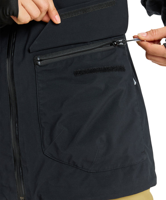 ROXY ウィメンズ GORE-TEX STRETCH PURELINES JK スノージャケット