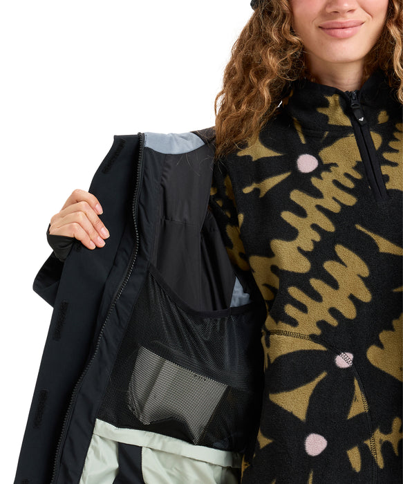 ROXY ウィメンズ GORE-TEX STORMDAY JK スノージャケット ゴアテックス 防水・防風・透湿・保温 【25-26SNOWモデル】 KVJ0 / XS