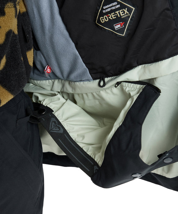 ROXY ウィメンズ GORE-TEX STORMDAY JK スノージャケット ゴアテックス 防水・防風・透湿・保温 【25-26SNOWモデル】 KVJ0 / XS
