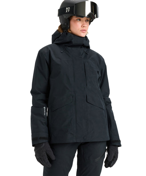 ROXY ウィメンズ GORE-TEX STORMDAY JK スノージャケット ゴアテックス 防水・防風・透湿・保温 【25-26SNOWモデル】 KVJ0 / XS