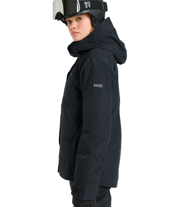 ゴアテックス　スノージャケット　ROXY  GORE-TEX 【新品】 ROXY ウィメンズ GORE-TEX STORMDAY JK スノージャケット ゴアテックス