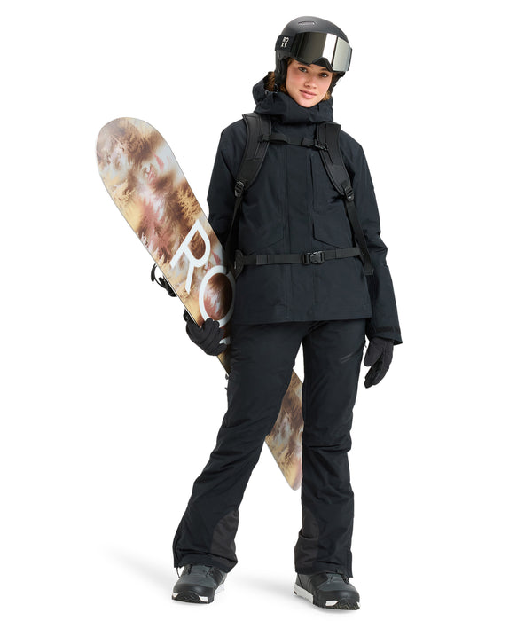 ROXY ウィメンズ GORE-TEX STORMDAY JK スノージャケット ゴアテックス 防水・防風・透湿・保温 【25-26SNOWモデル】 KVJ0 / XS