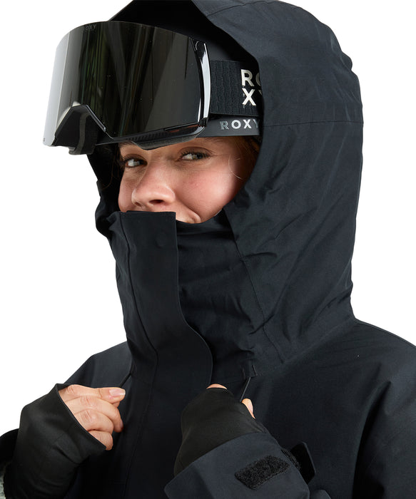 ゴアテックス　スノージャケット　ROXY  GORE-TEX 【新品】 ROXY ウィメンズ GORE-TEX STORMDAY JK スノージャケット ゴアテックス