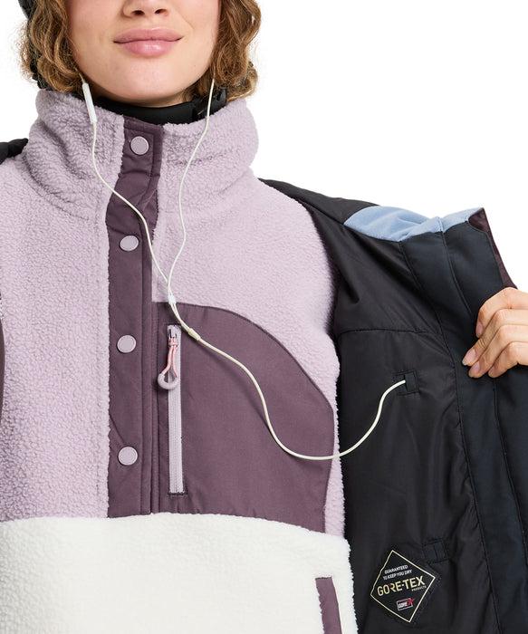 ゴアテックス　スノージャケット　ROXY  GORE-TEX 【新品】 ROXY ウィメンズ GORE-TEX STORMDAY JK スノージャケット ゴアテックス