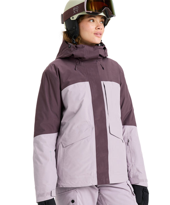 美品！ロキシー　ゴアテックス　ROXY GORE-TEX スノージャケット ROXY ロキシー スノーボード ウェア ジャケット レディース GORE-TEX