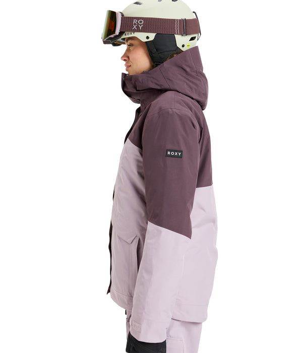 ROXY GORE-TEX ピンク 中古】GORE-TEX ROXY スノーボードウェア ピンク - メルカリ