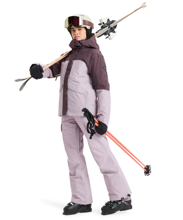 ROXY ウィメンズ GORE-TEX STORMDAY JK スノージャケット ゴアテックス 防水・防風・透湿・保温 【25-26SNOWモデル】 PJQ0 / XS