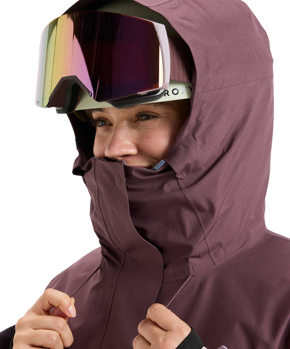 冬希 ROXY ウィメンズ GORE-TEX STORMDAY JK スノージャケット ゴアテックス