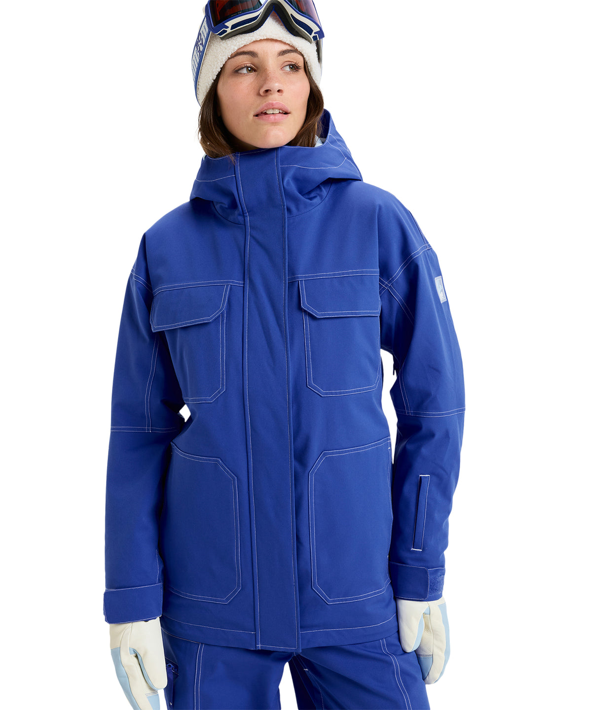 OUTLET】ROXY ウィメンズ JK スノージャケット 丈長め 【25-26SNOWモデル】