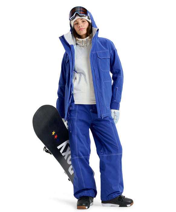 ROXY ウィメンズ CHLOE KIM JK スノージャケット クロエ・キムシグネチャー 丈長め 【25-26SNOWモデル】 PPM0 / XS