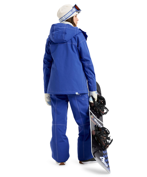 ROXY ウィメンズ CHLOE KIM JK スノージャケット クロエ・キムシグネチャー 丈長め 【25-26SNOWモデル】 PPM0 / XS