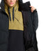 ROXY ウィメンズ ALOFTED PUFFY JK スノージャケット 軽量・保温 大きめフード【25-26SNOWモデル】 KVJ0 / XS
