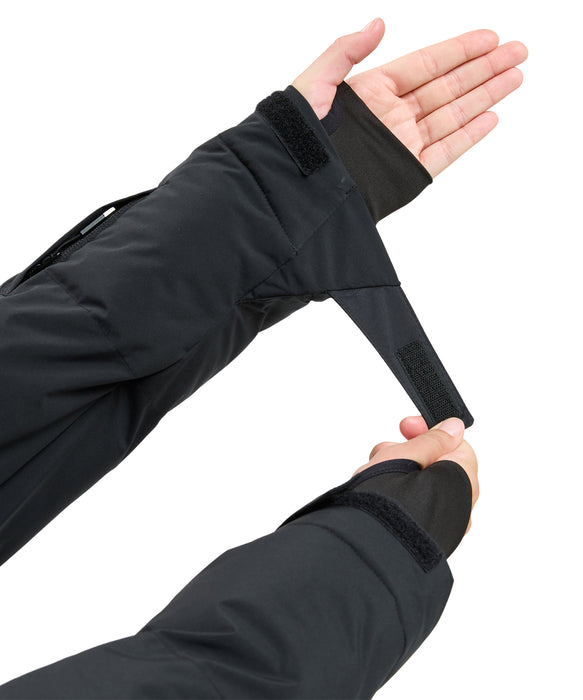 ROXY ウィメンズ ALOFTED PUFFY JK スノージャケット 軽量・保温 大きめフード【25-26SNOWモデル】 KVJ0 / XS