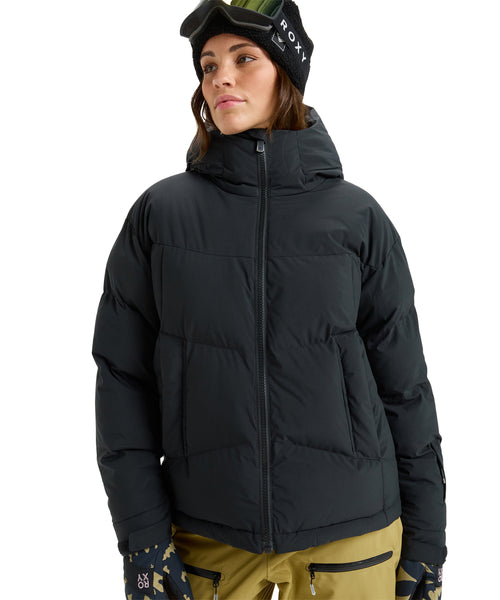 OUTLET】ROXY ウィメンズ ALOFTED PUFFY JK スノージャケット 軽量