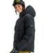 ROXY ウィメンズ ALOFTED PUFFY JK スノージャケット 軽量・保温 大きめフード【25-26SNOWモデル】 KVJ0 / XS