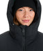 ROXY ウィメンズ ALOFTED PUFFY JK スノージャケット 軽量・保温 大きめフード【25-26SNOWモデル】 KVJ4 / XS