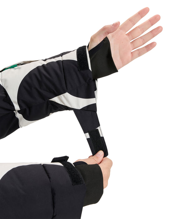 ROXY ウィメンズ ALOFTED PUFFY JK スノージャケット 軽量・保温 大きめフード【25-26SNOWモデル】 KVJ4 / XS