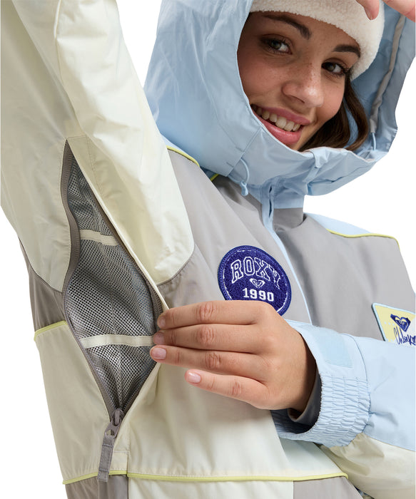 ROXY ウィメンズ CHLOE KIM ANORAK JK スノージャケット クロエ・キム