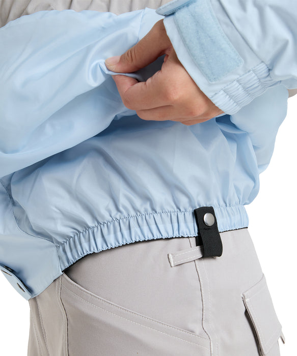 ROXY ウィメンズ CHLOE KIM ANORAK JK スノージャケット クロエ・キムシグネチャー 【25-26SNOWモデル】 SJN0 / XS