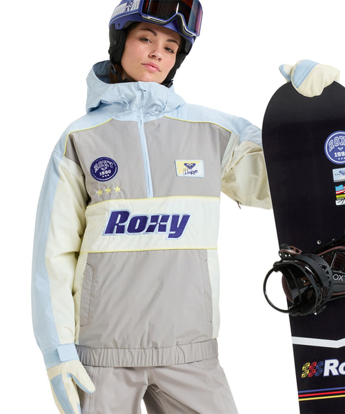 ROXY ウィメンズ CHLOE KIM ANORAK JK スノージャケット クロエ・キム
