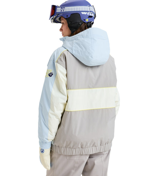 ROXY ウィメンズ CHLOE KIM ANORAK JK スノージャケット クロエ・キムシグネチャー 【25-26SNOWモデル】 SJN0 / XS