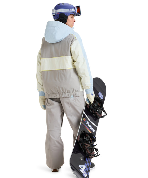 ROXY ウィメンズ CHLOE KIM ANORAK JK スノージャケット クロエ・キム