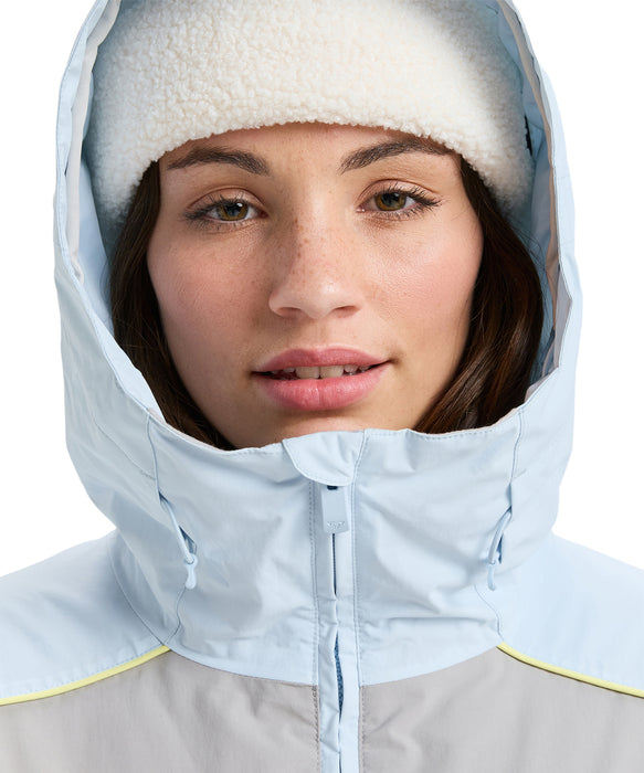 ROXY ウィメンズ CHLOE KIM ANORAK JK スノージャケット クロエ・キム