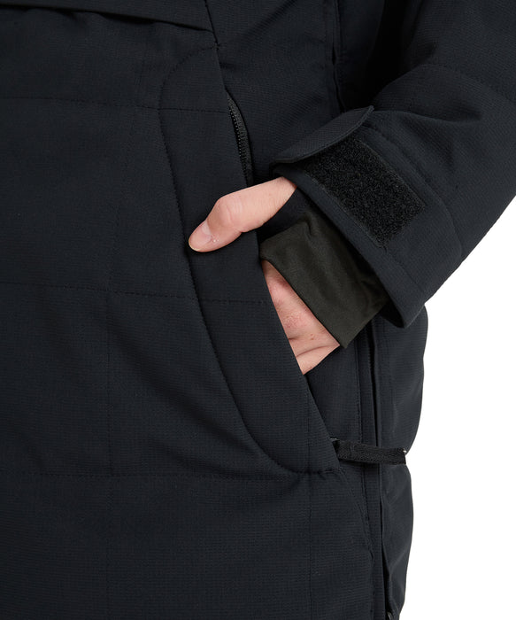 ROXY ウィメンズ RADIANT LINES OVERHEAD JK スノージャケット ファスナー付きポケット 【25-26SNOWモデル】 KVJ0 / XS