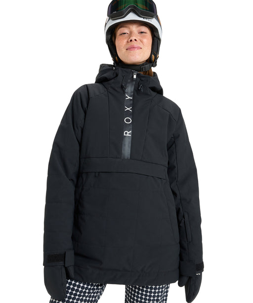 ROXY ウィメンズ RADIANT LINES OVERHEAD JK スノージャケット ファスナー付きポケット 【25-26SNOWモデル】 KVJ0 / XS