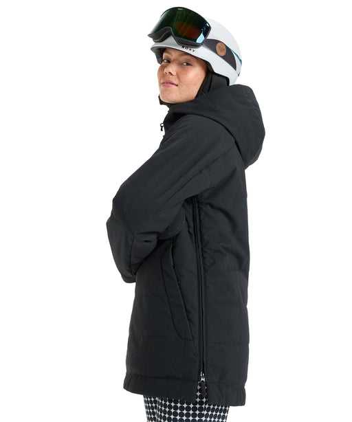 ROXY ウィメンズ RADIANT LINES OVERHEAD JK スノージャケット ファスナー付きポケット 【25-26SNOWモデル】 KVJ0 / XS