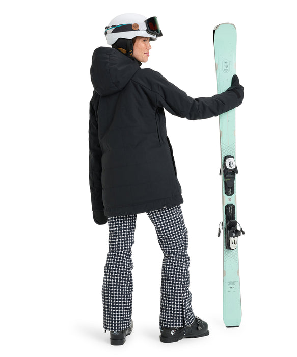 ROXY ウィメンズ RADIANT LINES OVERHEAD JK スノージャケット