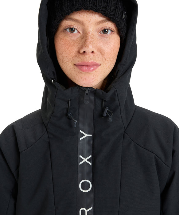 ROXY ウィメンズ RADIANT LINES OVERHEAD JK スノージャケット