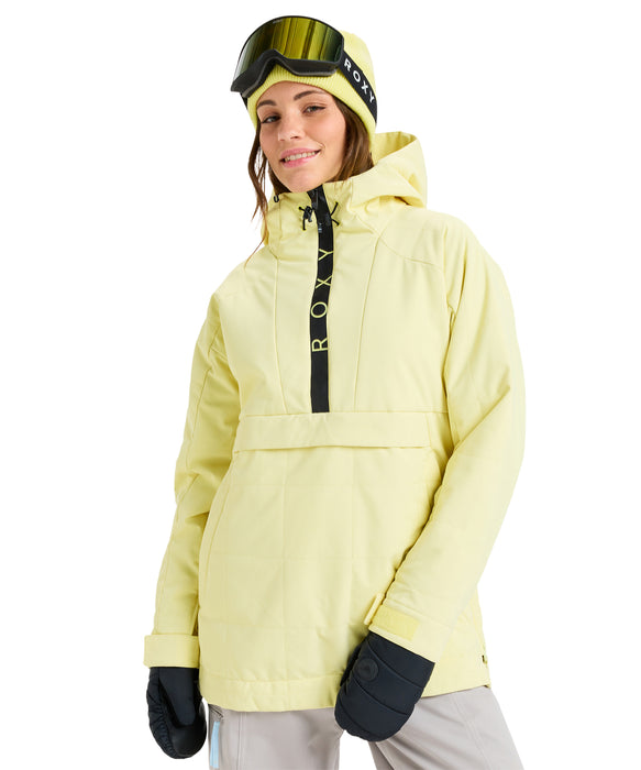 ROXY ウィメンズ RADIANT LINES OVERHEAD JK スノージャケット