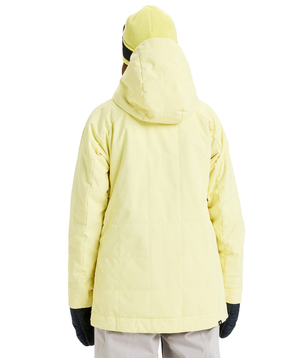 ROXY ウィメンズ RADIANT LINES OVERHEAD JK スノージャケット