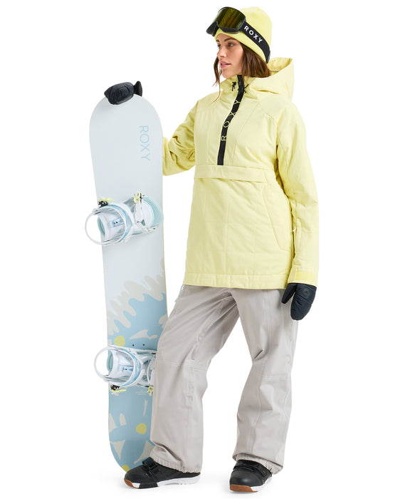 ROXY ウィメンズ RADIANT LINES OVERHEAD JK スノージャケット