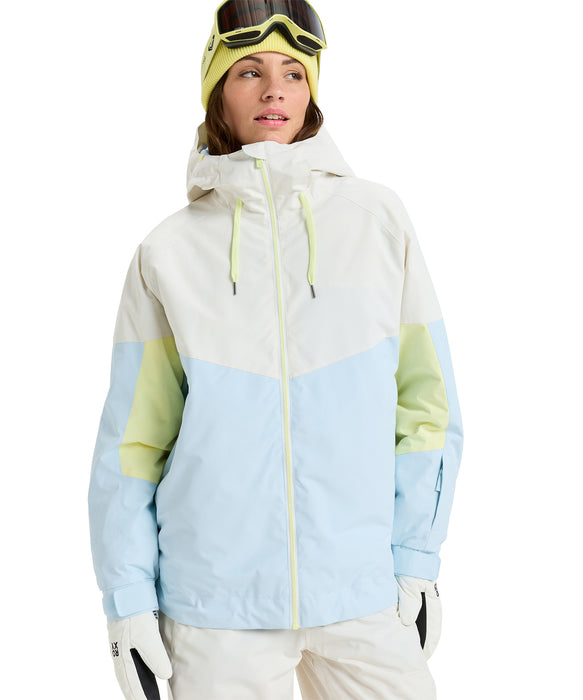 ROXY ウィメンズ CROSS CONTOUR JK スノージャケット ラグランスリーブ