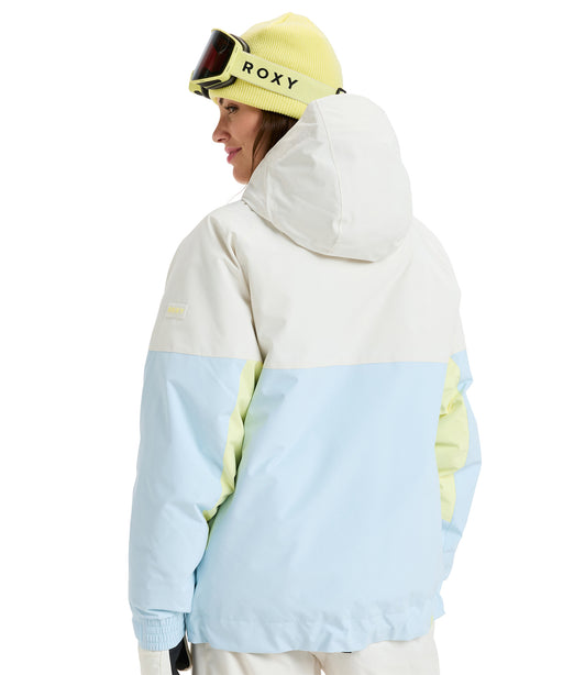 ROXY ウィメンズ CROSS CONTOUR JK スノージャケット ラグランスリーブ リラックスフィット【25-26SNOWモデル】 BZM0 / XS