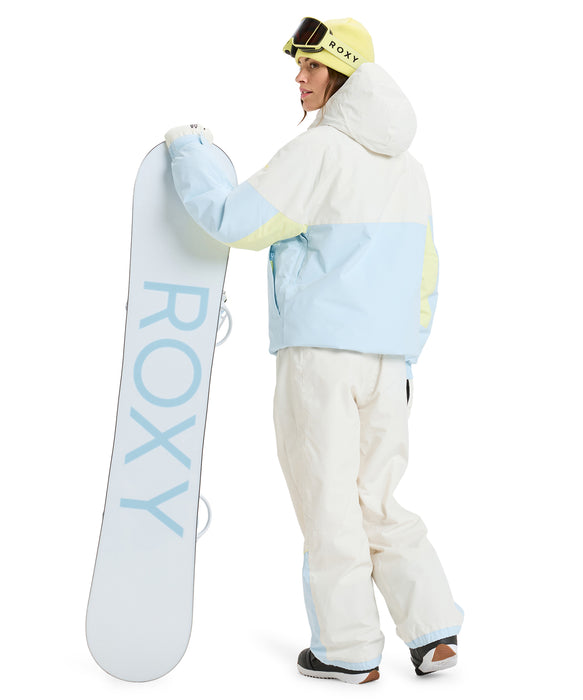 ROXY ウィメンズ CROSS CONTOUR JK スノージャケット ラグランスリーブ