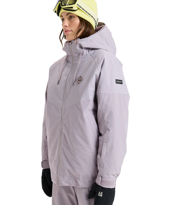 ROXY ウィメンズ CROSS CONTOUR JK スノージャケット ラグランスリーブ