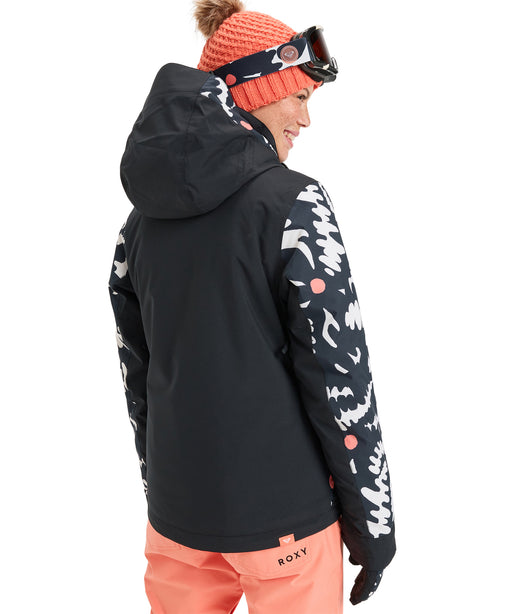 OUTLET FAMILY SALE】ROXY ウィメンズ FREE JET JK スノージャケット