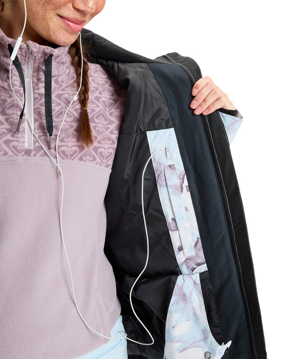 ROXY ウィメンズ ROXY JETTY BLOCK JK スノージャケット 10000mm防水