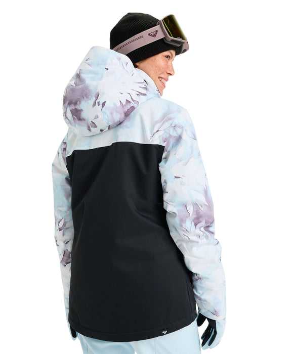 ROXY ウィメンズ ROXY JETTY BLOCK JK スノージャケット 10000mm防水