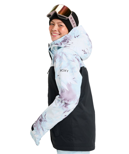 ROXY ウィメンズ ROXY JETTY BLOCK JK スノージャケット 10000mm防水・撥水性・5000g透湿 【25-26SNOWモデル】 BZM3 / XS